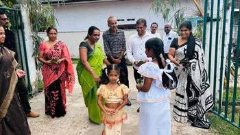 Clean Sri lanka ජාතික වැඩසටහන හා සමගාමීව ක්‍රියාත්මක නුගදූව ප්‍රජා ඵලදායීතා ආදර් ශ ගම්මානය