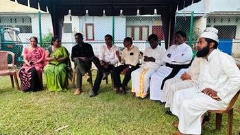 Clean Sri lanka ජාතික වැඩසටහන හා සමගාමීව ක්‍රියාත්මක නුගදූව ප්‍රජා ඵලදායීතා ආදර් ශ ගම්මානය