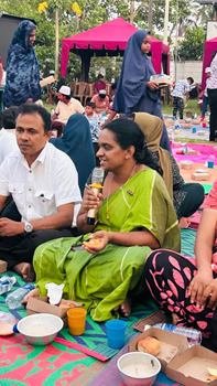 Clean Sri lanka ජාතික වැඩසටහන හා සමගාමීව ක්‍රියාත්මක නුගදූව ප්‍රජා ඵලදායීතා ආදර් ශ ගම්මානය