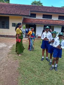 2026 වර්ෂයේ පරිසර දිනයට සමගාමීව අක්මීමන කොටිඨාශයේ පාසල් හා දහම්පාසල්  දරු දැරියන්ගේ සහභාගිත්වයෙන්  පරිසර දින වැඩසටහන්  2026.06.05 , 07, හා 08 දිනයන්හිදී   පැවැත්විණි