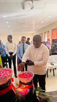 ලේ දන්දීමේ කදවුර - 2026  අක්මීමන ප්‍රාදේශිය ලේකම් කාර් යාලය  2026 මාර් තු 16 දින