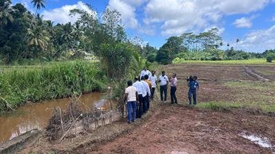 ප්‍රජා ශක්ති ගම් දහසක වැඩ දහසක්   වැඩසටහන  පින්නදූව පට්ටන්  කට්ටිය යාය ඇනිකට් යෙදීම  සමාරම්භක උත්සවය 2026.06.02 දින පෙ.ව 10.30 ට  ගාල්ල දිස්ත්‍රික් ගරු පාර්ලිමේන්තු මන්ත්‍රී නිශාන්ත සමරවීර මැතිතුමාගේ ප්‍රධානත්වයෙන් පැවැත්විණී