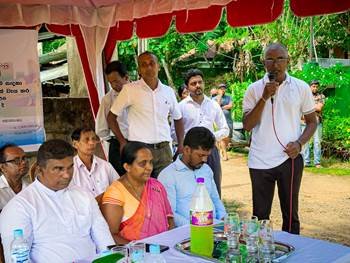 ප්‍රජා ශක්ති ගම් දහසක වැඩ දහසක්   වැඩසටහන  පින්නදූව පට්ටන්  කට්ටිය යාය ඇනිකට් යෙදීම  සමාරම්භක උත්සවය 2026.06.02 දින පෙ.ව 10.30 ට  ගාල්ල දිස්ත්‍රික් ගරු පාර්ලිමේන්තු මන්ත්‍රී නිශාන්ත සමරවීර මැතිතුමාගේ ප්‍රධානත්වයෙන් පැවැත්විණී