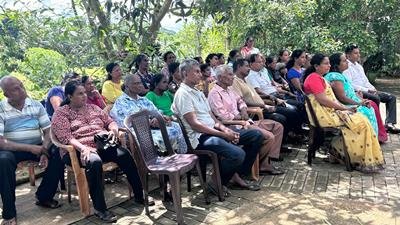 ප්‍රජා ශක්ති ගම් දහසක වැඩ දහසක්   වැඩසටහන  පින්නදූව පට්ටන්  කට්ටිය යාය ඇනිකට් යෙදීම  සමාරම්භක උත්සවය 2026.06.02 දින පෙ.ව 10.30 ට  ගාල්ල දිස්ත්‍රික් ගරු පාර්ලිමේන්තු මන්ත්‍රී නිශාන්ත සමරවීර මැතිතුමාගේ ප්‍රධානත්වයෙන් පැවැත්විණී