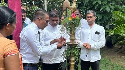 ප්‍රජා ශක්ති ගම් දහසක වැඩ දහසක්   වැඩසටහන  පින්නදූව පට්ටන්  කට්ටිය යාය ඇනිකට් යෙදීම  සමාරම්භක උත්සවය 2026.06.02 දින පෙ.ව 10.30 ට  ගාල්ල දිස්ත්‍රික් ගරු පාර්ලිමේන්තු මන්ත්‍රී නිශාන්ත සමරවීර මැතිතුමාගේ ප්‍රධානත්වයෙන් පැවැත්විණී