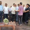 පොහොසත් රටක් ලස්සක ජීවිතයක්  හිමිකම නිදහස් දීමනා පත්‍ර  ලබා දීම 2027.06.27 දින අක්මීමන ප්‍රාදේශිය ලේකම් කාර්යාලීය නව ශ්‍රවණාගාරයේදී පැවැත්විණි. 